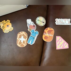 FIGS/NURSING stickers